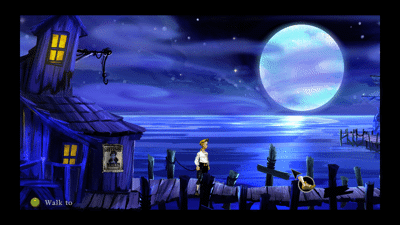 The Secret of Monkey Island: Special Edition - Screenshot - Gameplay (World) - 1280x720