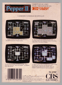 Pepper II - Box - Back (France) - 497x680