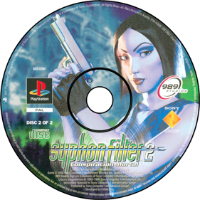 Syphon Filter 2 - Disc (Spain) - 1500x1500