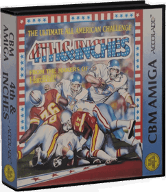 4th & Inches - Box - 3D (Europe) - 816x945