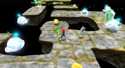 Super Mario Galaxy 2 - Screenshot - Gameplay (World) - 1920x1048