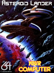 Asteroid Lander - Box - Front - Reconstructed (World) - 484x653