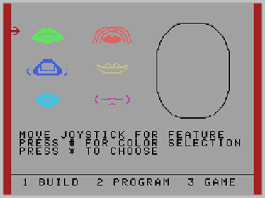 Facemaker - Screenshot - Gameplay (North America) - 256x192