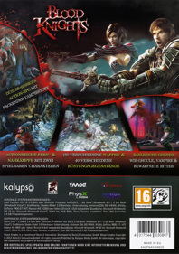 Blood Knights - Box - Back (Germany) - 987x1400