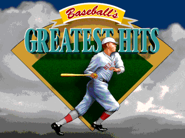 Baseball's Greatest Hits - Screenshot - Game Title (North America) - 640x480