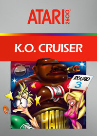 K.O. Cruiser - Fanart - Box - Front (World) - 640x900