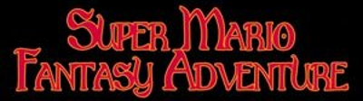 Super Mario Fantasy Adventure - Clear Logo (United States) - 300x84