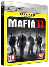 Mafia II - Box - Front (Europe) - 323x441