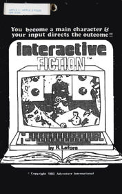 Interactive Fiction Dragons of Hong Kong - Box - Front (North America) - 924x1463