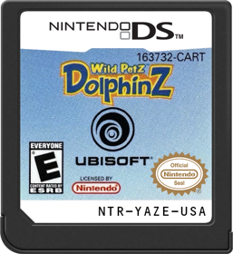 Petz: Wild Animals: Dolphinz - Cart - Front (North America) - 517x564