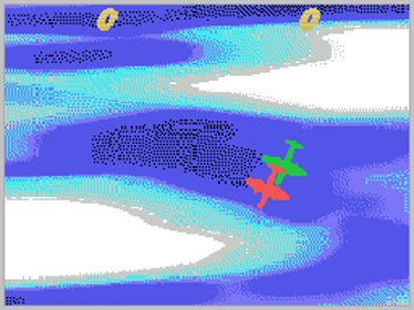 Air Battle - Screenshot - Gameplay (World) - 256x192