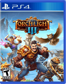 Torchlight III - Box - Front - Reconstructed (North America) - 1000x1264