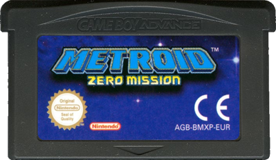Metroid: Zero Mission - Cart - Front (Europe) - 702x408