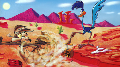 Desert Demolition Starring Road Runner and Wile E. Coyote - Fanart - Background (World) - 1920x1080