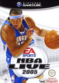 NBA Live 2005 - Box - Front (Germany) - 600x848