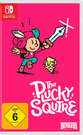 The Plucky Squire - Box - Front - Reconstructed (Germany) - 886x1443