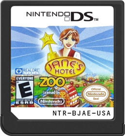 Jane's Hotel - Cart - Front (North America) - 517x564