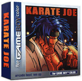 Karate Joe - Box - 3D (Europe) - 1016x998