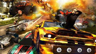 FlatOut 3: Chaos & Destruction - Fanart - Background (World) - 2560x1440