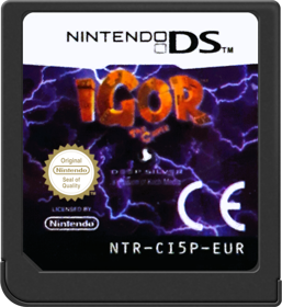 Igor: The Game - Cart - Front (Europe) - 517x564