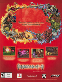Summoner 2 - Advertisement Flyer - Front (United States) - 1667x2200