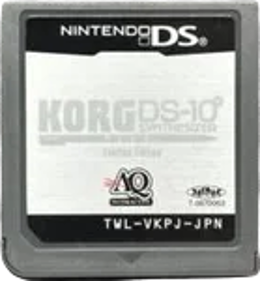 Korg DS-10+ Synthesizer Limited Edition - Cart - Front (Japan) - 139x150