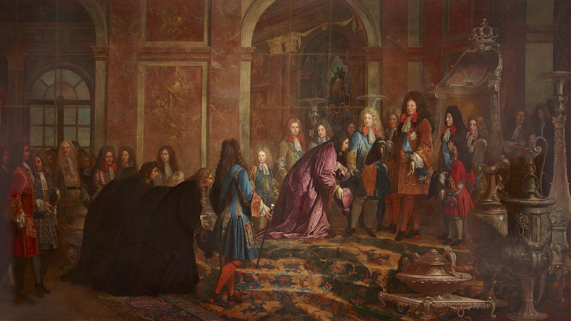 Illustration of Versailles: A Game of Intrigue
