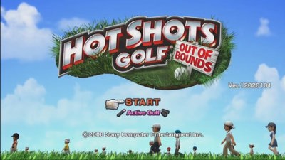 Hot Shots Golf: Out of Bounds - Screenshot - Game Title (North America) - 1280x720