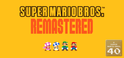 Super Mario Bros. Remastered - Banner (World) - 920x430