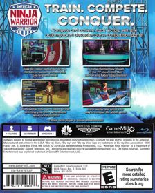 American Ninja Warrior: Challenge - Box - Back (North America) - 639x800