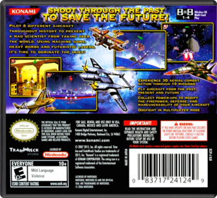 Time Ace - Box - Back - Reconstructed (North America) - 774x708