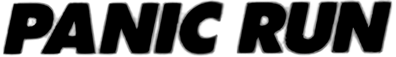 Panic Run - Clear Logo (North America) - 834x120