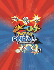 Pokémon Pinball: Ruby & Sapphire - Fanart - Background (Europe) - 1792x2304