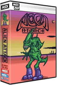 Alien Attack - Box - 3D (Europe) - 402x599