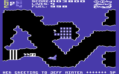 Caves of 64 - Screenshot - Gameplay (Europe) - 320x200