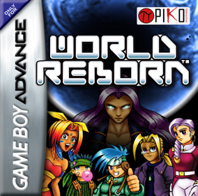 World Reborn - Fanart - Box - Front (World) - 640x633