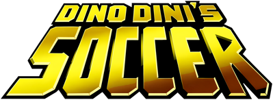 Dino Dini's Soccer - Clear Logo (Europe) - 3840x1406