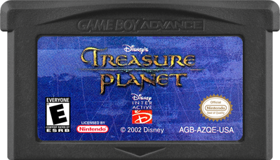 Disney's Treasure Planet - Cart - Front (North America) - 1000x574