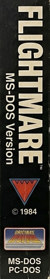 Flightmare - Box - Spine (World) - 124x691