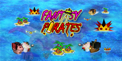 Fantasy Pirates - Banner (World) - 1000x500