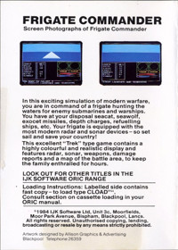 Frigate Commander - Box - Back (Europe) - 602x842