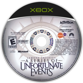 Lemony Snicket's A Series of Unfortunate Events - Disc (North America) - 1280x1280