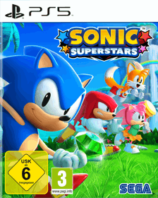 Sonic Superstars - Box - Front (Germany) - 1063x1329