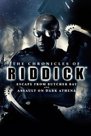 The Chronicles of Riddick: Assault on Dark Athena - Box - Front (World) - 600x900