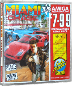 Miami Chase - Box - 3D (Europe) - 673x800