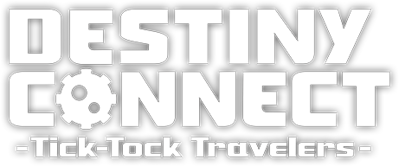 Destiny Connect: Tick-Tock Travelers - Clear Logo (World) - 461x192