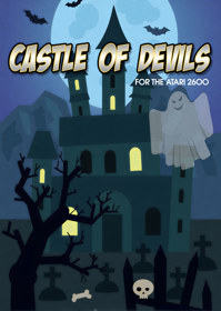 Castle of Devils - Fanart - Box - Front (World) - 640x900