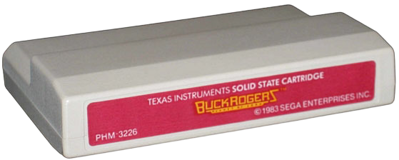 Buck Rogers: Planet of Zoom - Cart - 3D (North America) - 559x224