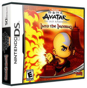 Avatar: The Last Airbender: Into the Inferno - Box - 3D (North America) - 900x911