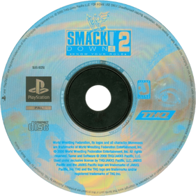 WWF Smackdown! 2: Know Your Role - Disc (Europe) - 800x800
